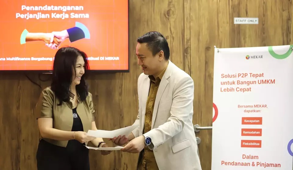 Perluas Jangkauan, Mekar Investama Teknologi Gandeng Ciptadana Multifinance