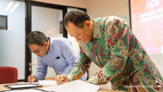 Salurkan Pembiayaan Produktif, Akulaku Finance Gandeng Mekar Investama Sampoerna